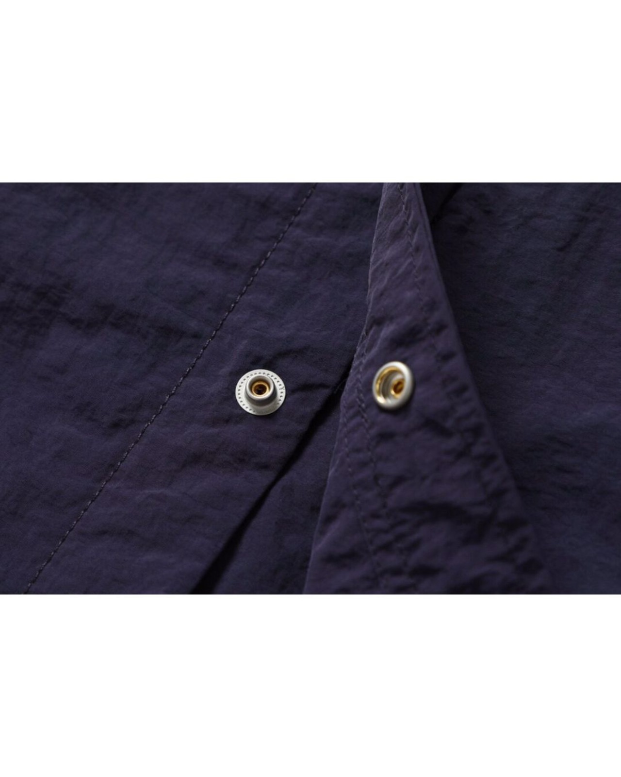 ナイロンシャツカラーワークシャツ　S0383