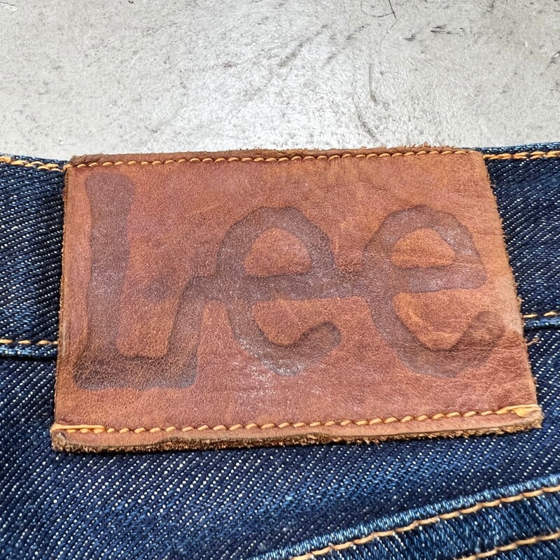 Special!50's101Bデニムパンツ ボタンフライ サイド黒タグ初期濃紺 Special !! 50's Lee RIDERS リー ライダース 101B デニムパンツ