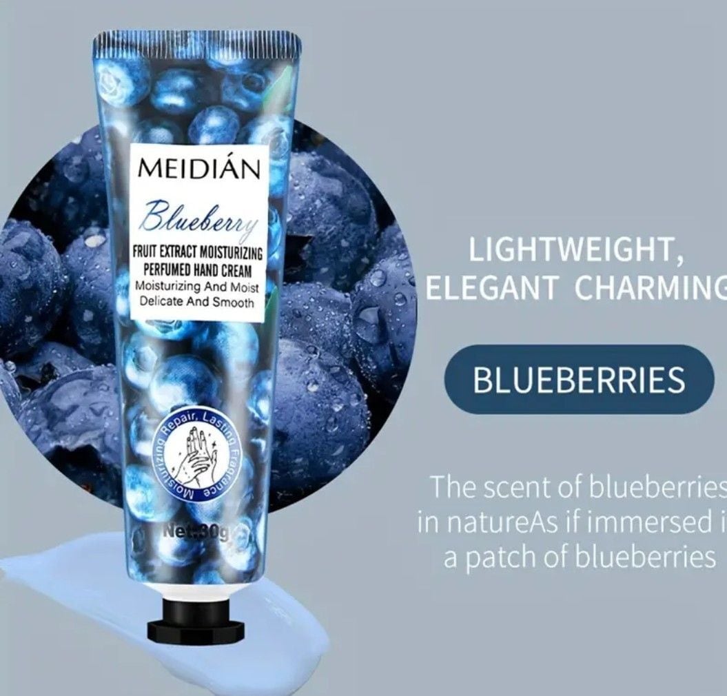MEIDIANハンドクリーム -フルーツフレグランス ハンドクリーム