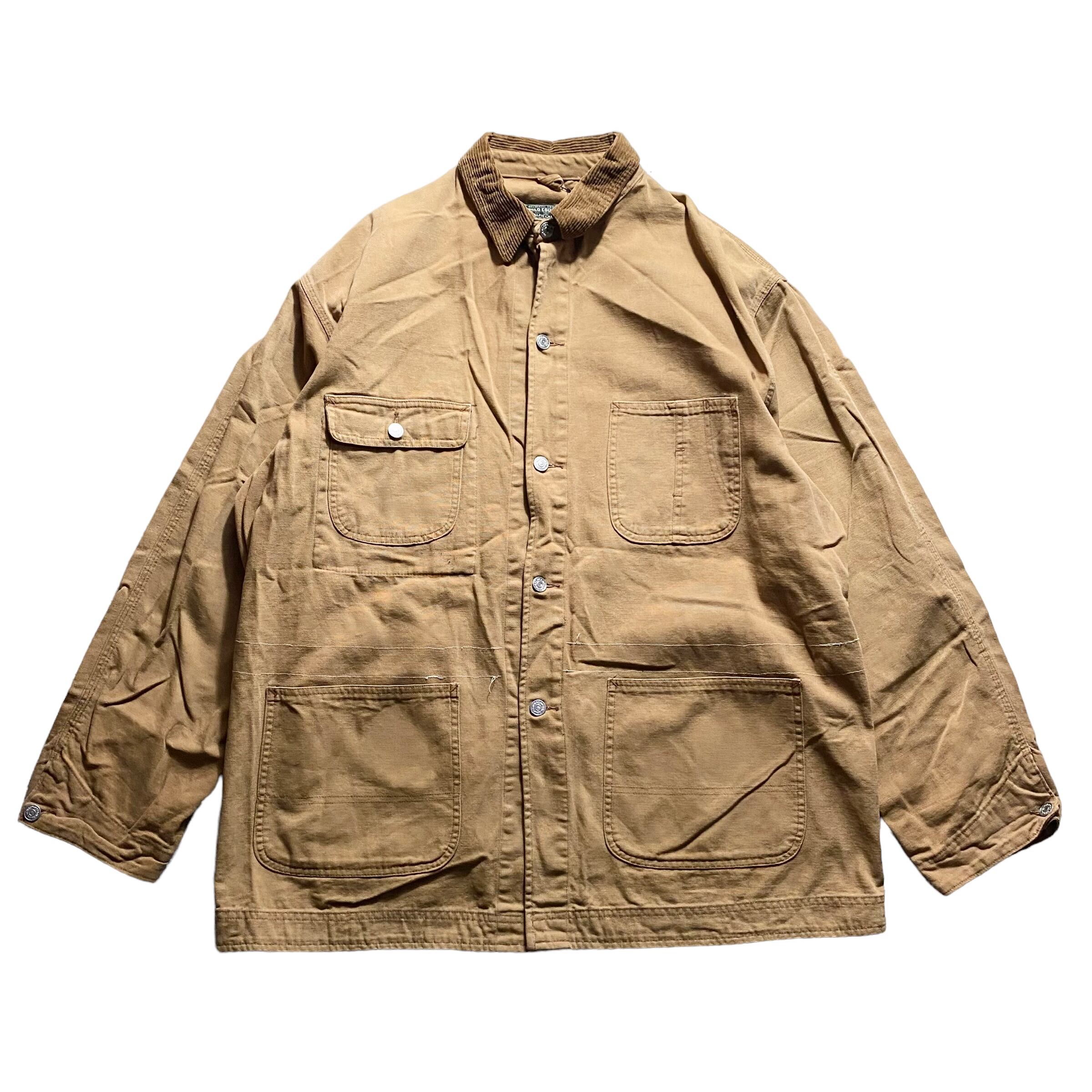 vintage POLO COUNTRY duck coverall jacket | NOIR ONLINE