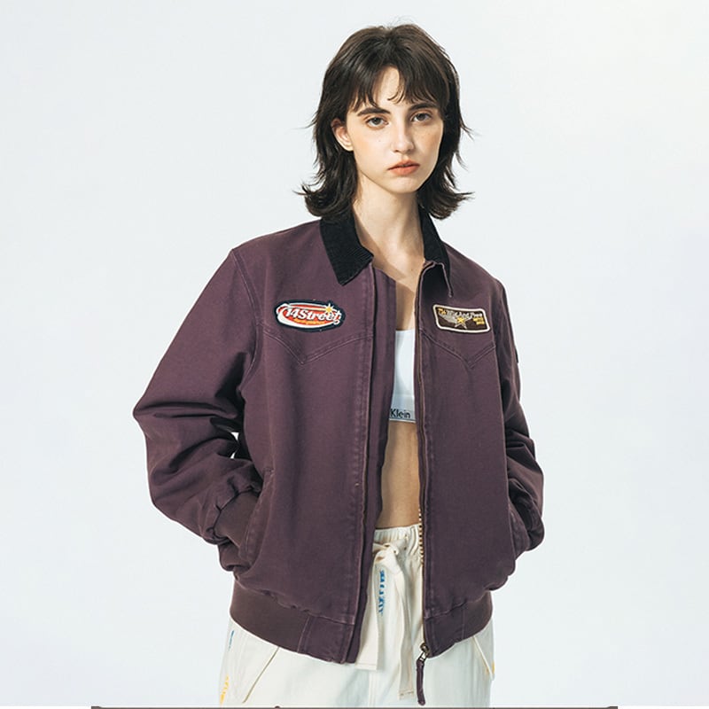 714streetアメカジジャケット