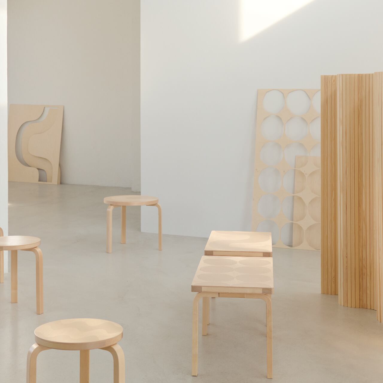 Artek＋Marimekko】スツール 60 / セイレーニ / アルテック＋