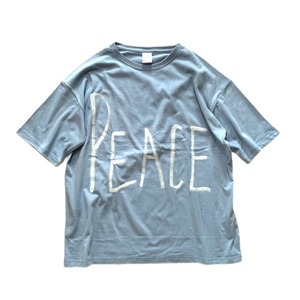 PEACE T-shirt　アシッドブルー　ILL-clothes-05