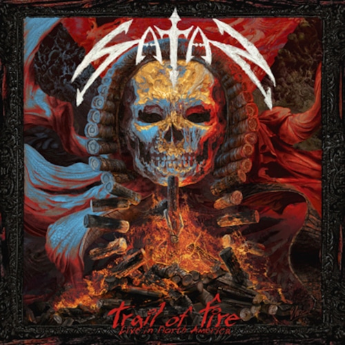 SATAN "Trail Of Fire – Live In North America"