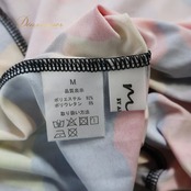 フラダンス 衣装 AREMITI アレミティ ワンピース ドレス ピンク系 花 花柄 ワンショルダー 華やか タヒチアン フラ ダンス 伸縮 ストレッチ カラフル 青 黄 紫 袖 ハワイアン アロハ 総柄 かわいい ブルー系 イエロー系 パープル系