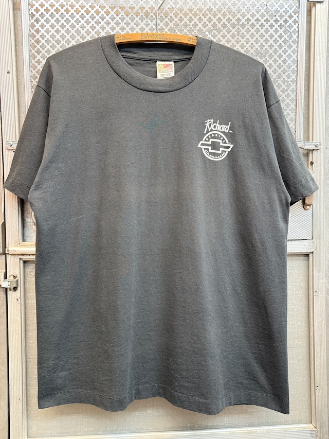 90s Richard Chevrolet, Inc./ Fruit of the loom made in mexico 画像