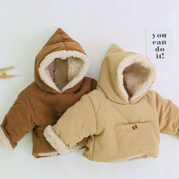 【BABY】裏起毛防寒ジャケット