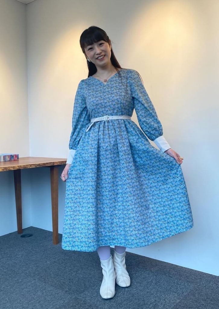 遠隔試着】身長150cm基準_XS小柄さんサイズご試着ワンピース