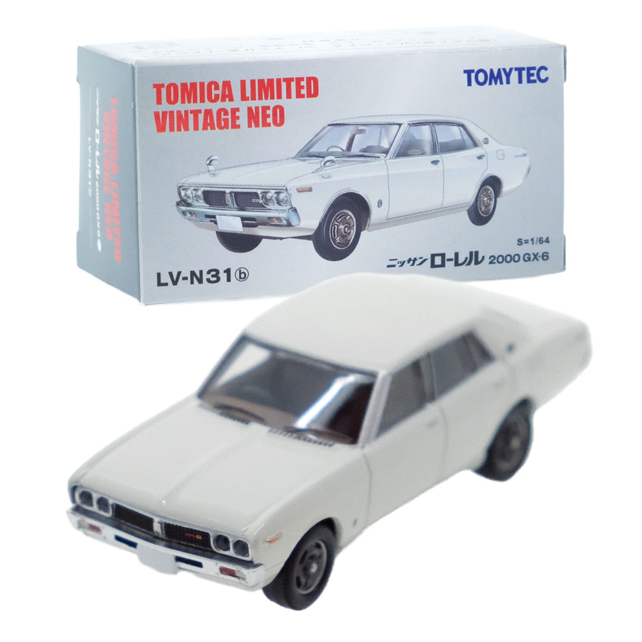 トミカリミテッドヴィンテージネオ LV-N31b ニッサン ローレル 2000 GX