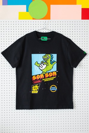 【予約販売商品】SorsorTシャツ  corade新作 足が蹴る恐竜 Tシャツ