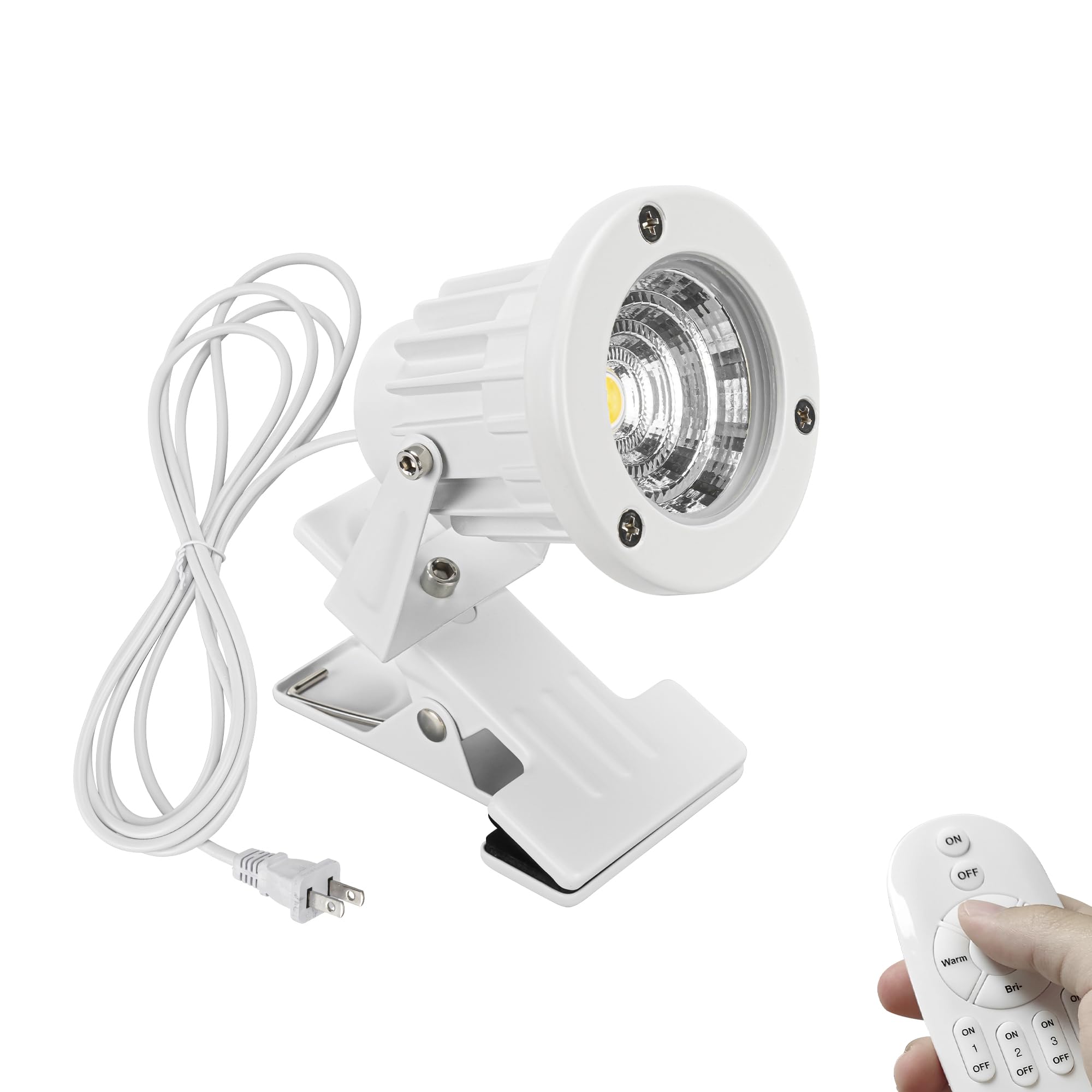 7W リモコン付き 調光対応 発光色も変更可 電球色/昼光色 看板用 黒板