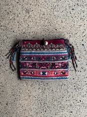 Miao tribe／Vintage textile shoulder bag