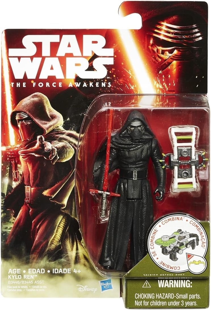 スター・ウォーズ フォースの覚醒 カイロ・レン 3.75インチ アクション