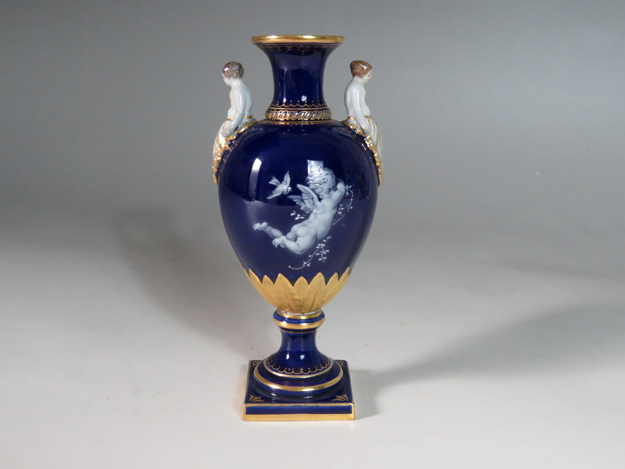 マイセン ドラゴン プレート（黒） | crescendo