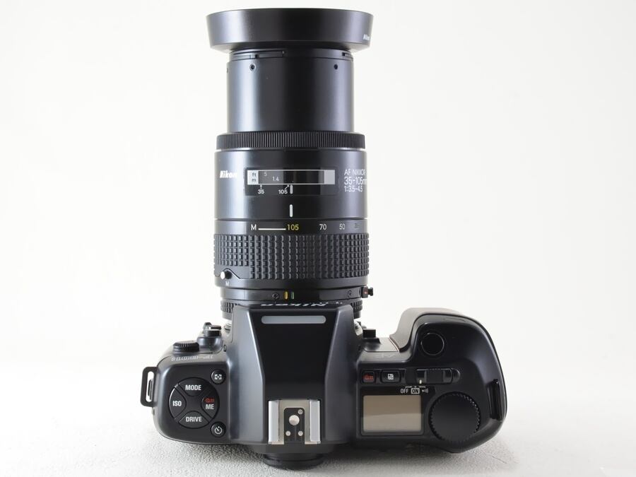 Nikon F801s / AF NIKKOR 35-105mm F3.5-4.5 スピードライト SB22付 ...