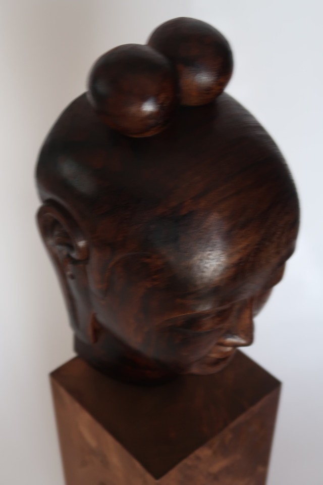 The Eternal Smile ― Inspired by the Chuguji Contemplative Bodhisattva
