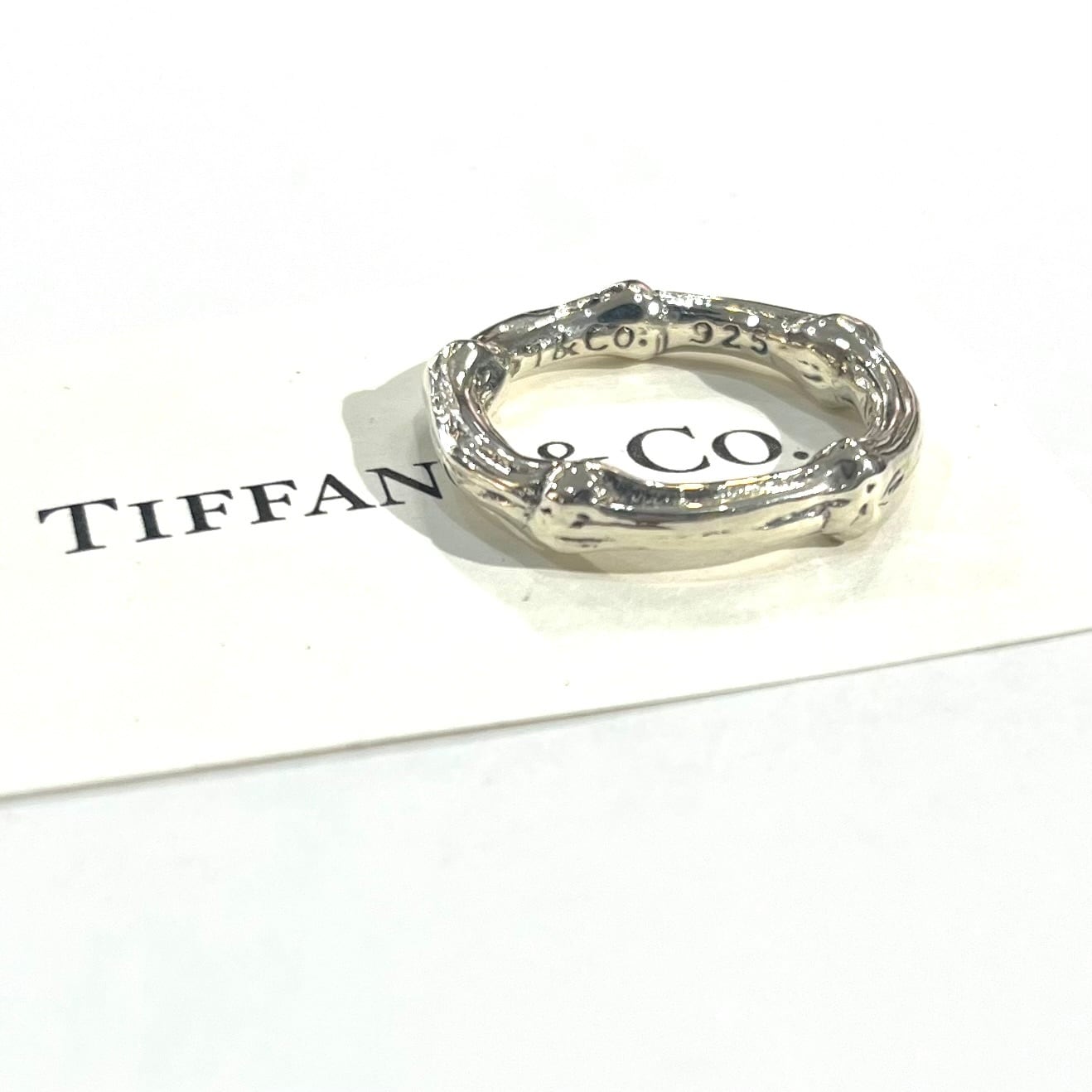 TIFFANY&CO.】【16-17号】2539 TIFFANY &CO ティファニーバンブー