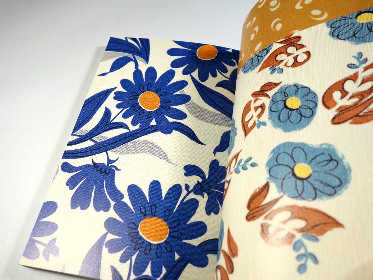 フランス　ヴィンテージ　生地 フランスの布: アンティークプリント1946-1959 | 文化出版局 |本