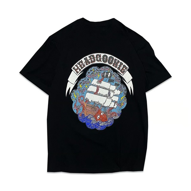 HEADGOONIE 20th Anniversary PIRATES Tshirts / HEAD GOONIE