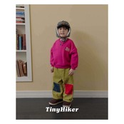 【取寄】Tiny Hiker 刺繍スウェット｜冬服｜韓国子供服