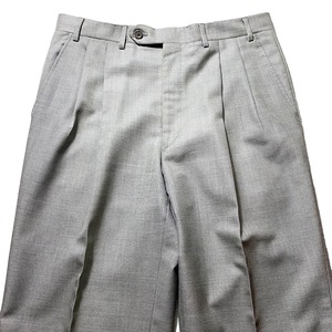 vintage CANALI silk brend glen check suits set-up
