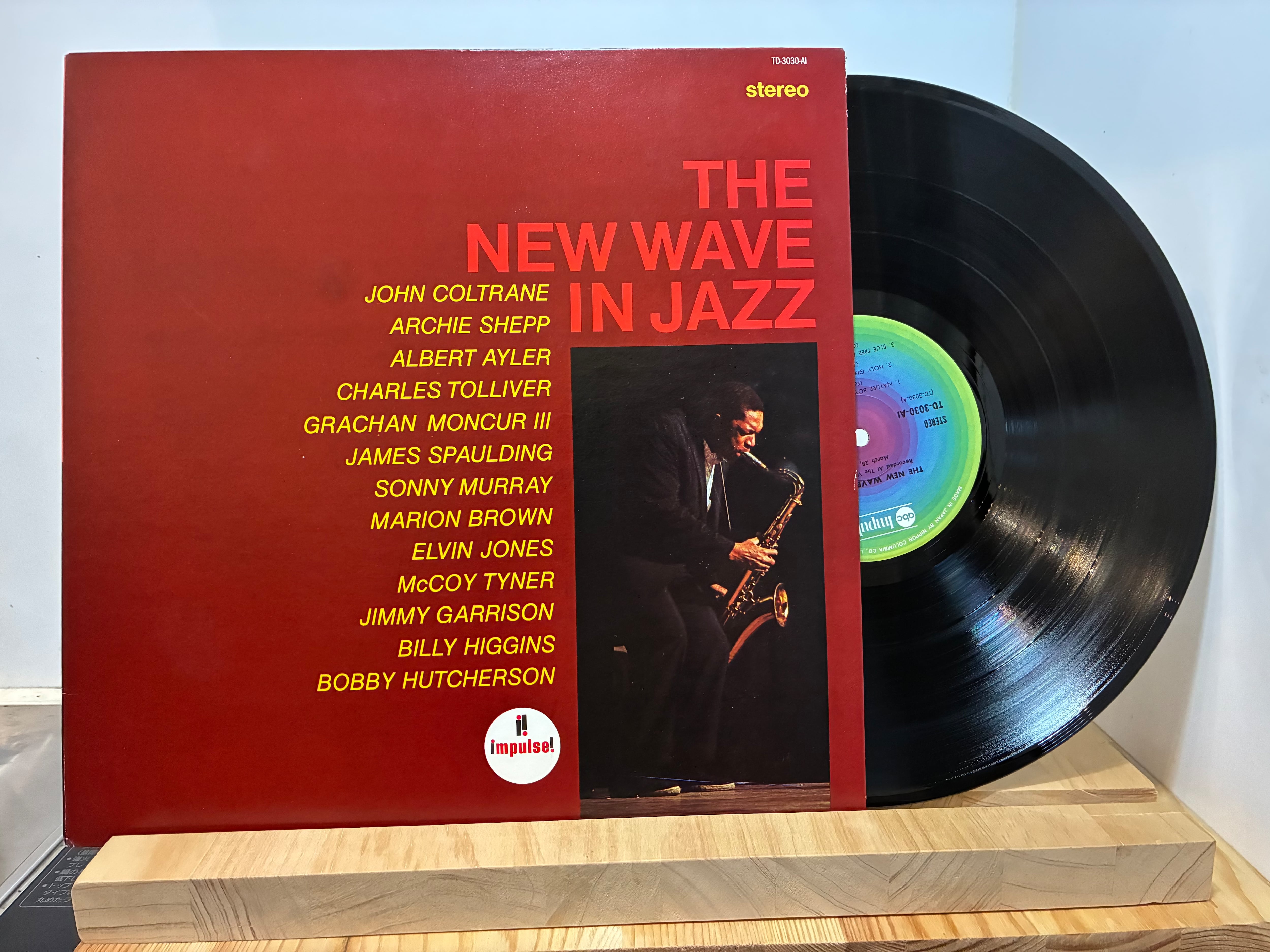 V.A / THE NEW WAVE IN JAZZ | sixteen records (シックスティーン