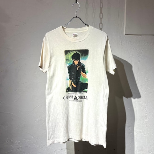 90s 攻殻機動隊 1995 "GHOST IN THE SHELL" UK Promotion Print Tee