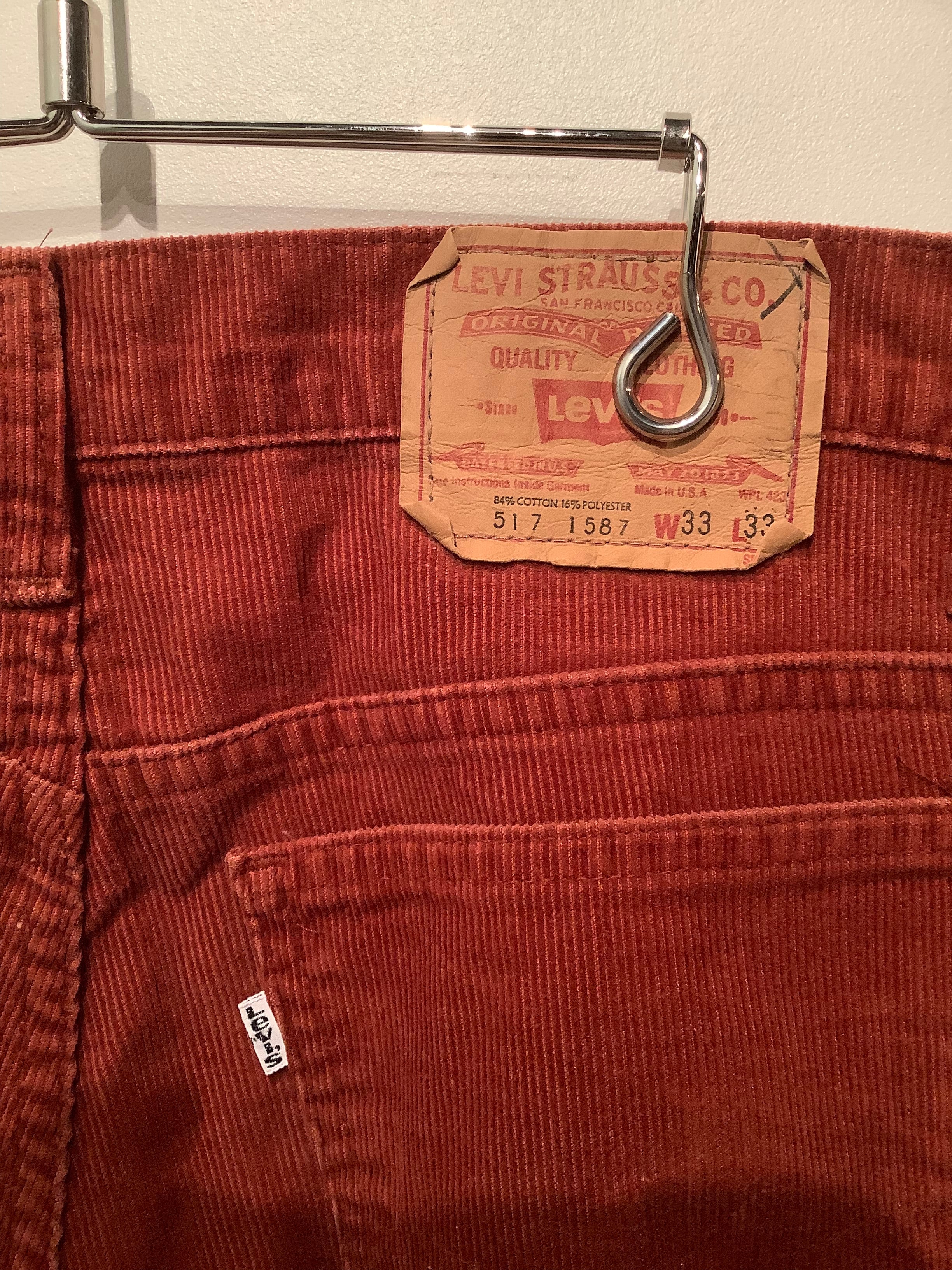 ユニセックス】80年代 Levi