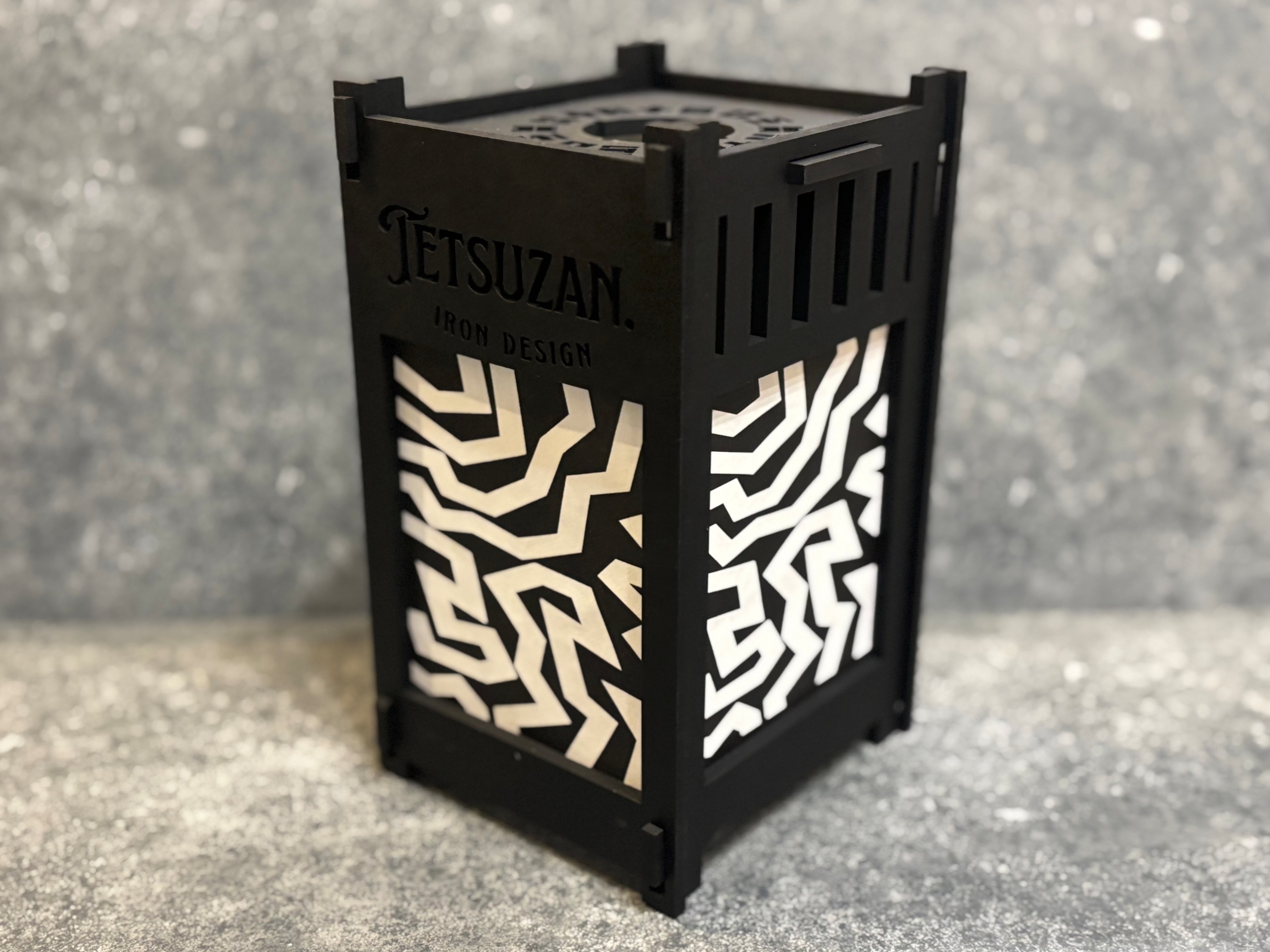 Torukotaro　イラン　スマック　廊下用　282×78~82cm 灯籠【BLACK】【アガベ一つ目小僧】 | TETSUZAN