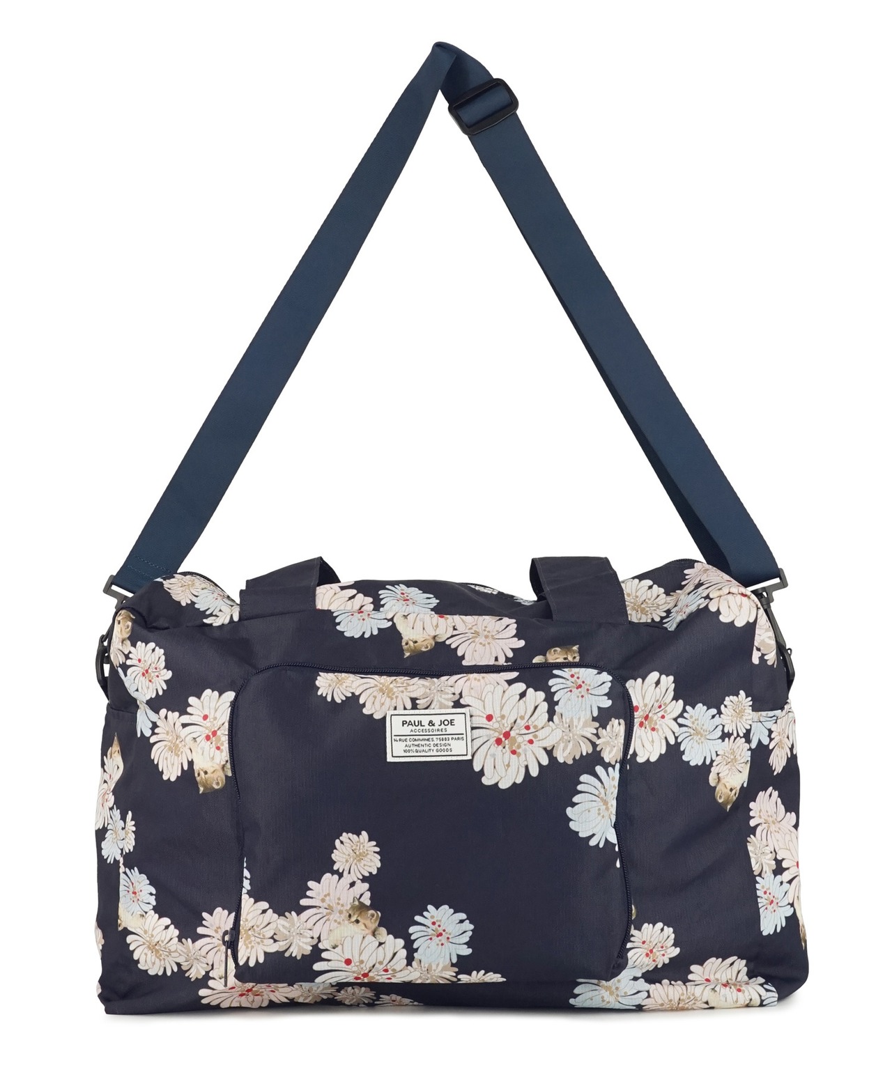 PAUL&JOE ACCESSOIRES : TRAVEL BOSTON BAG PJA-B1441