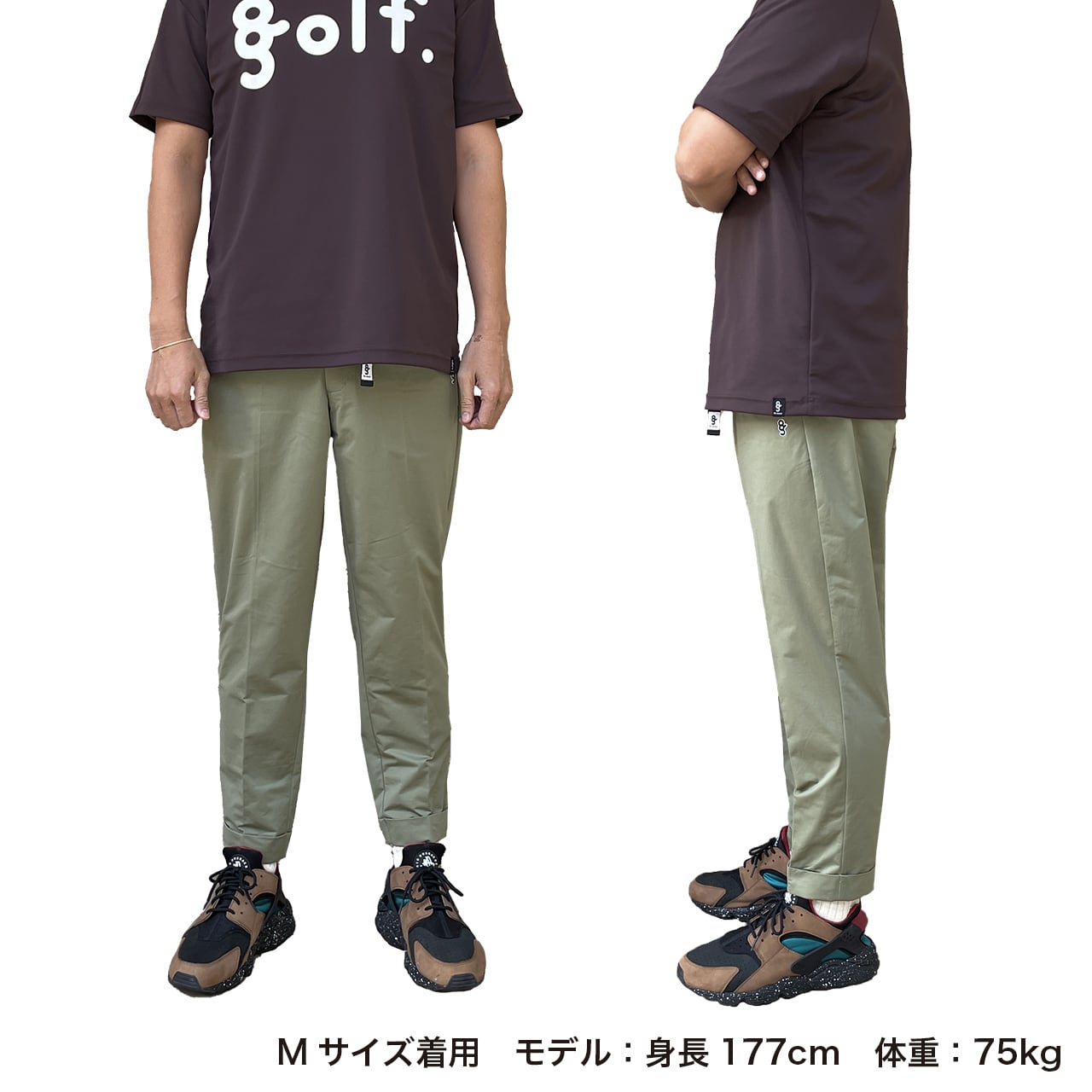 メンズウェア 8gshoot CENTER PRESS ADJUSTABLE PANTS CENTER PRESS ADJUSTABLE PANTS -BLACK- | 8G SHOOT WEBSTORE