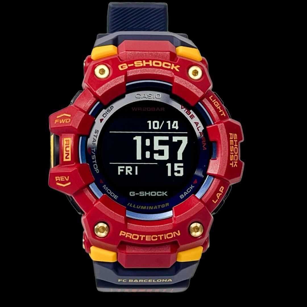 新品未使用 CASIO カシオ G-SHOCK x FCバルセロナ メンズ腕時計 バルサ