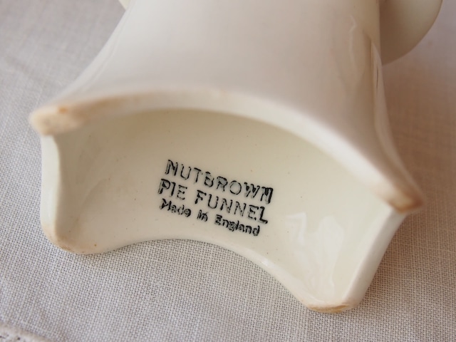 イギリスアンティーク　パイファネル　NUTBROWN