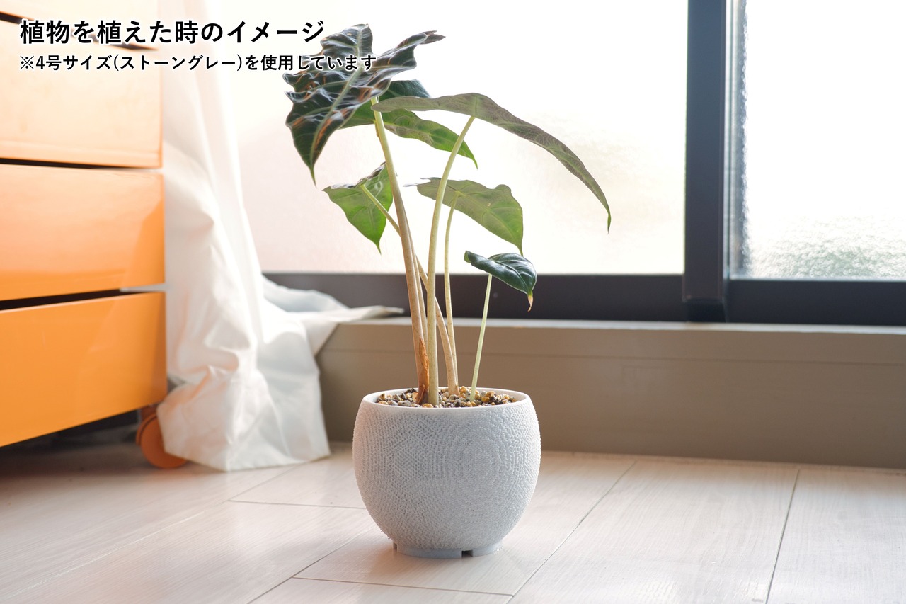 ころん鉢2.0 (4号サイズ)｜ベージュ