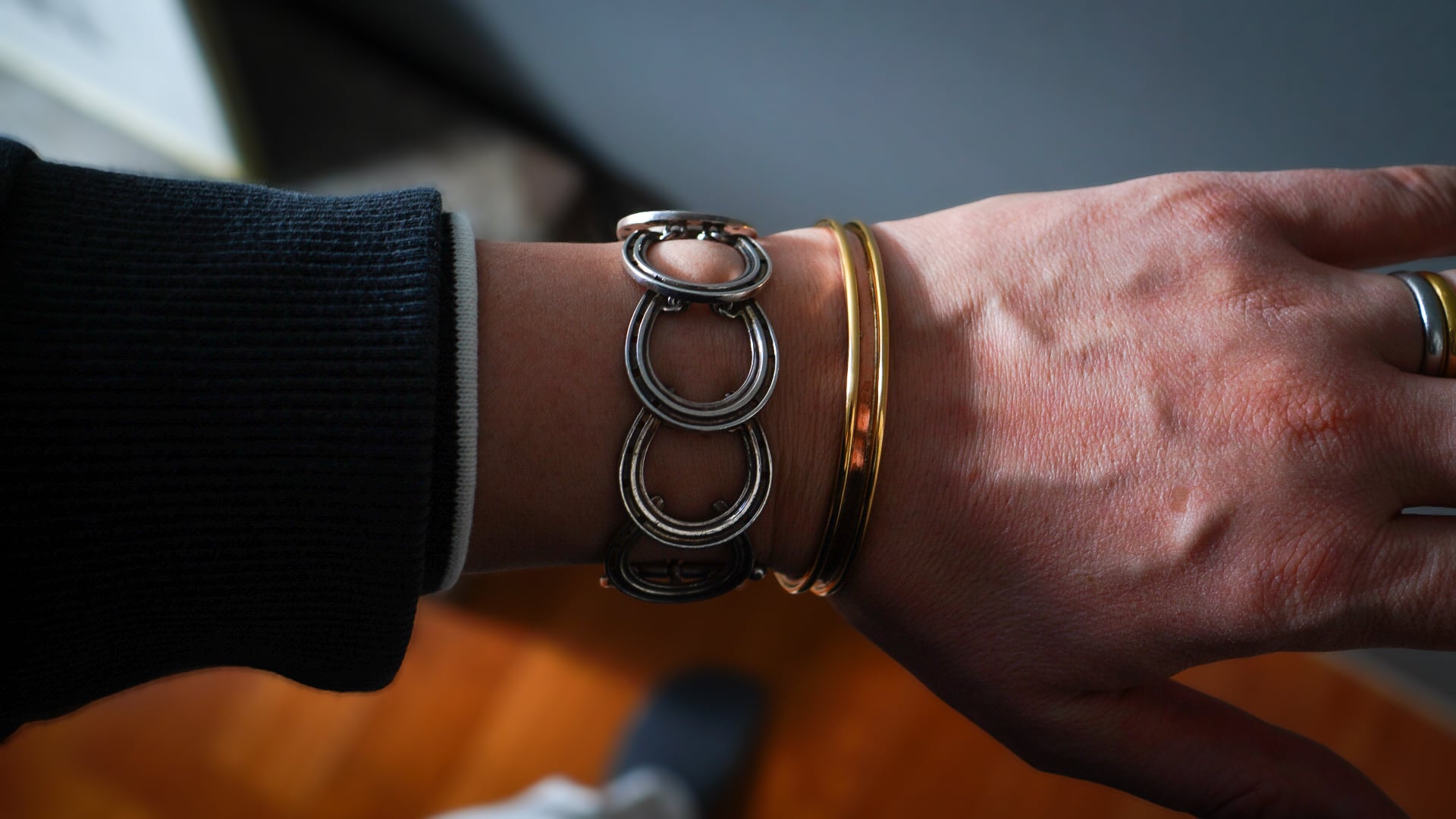 1970s】CARTIER カルティエ × SABONA サボナ K18 イエロー ゴールド