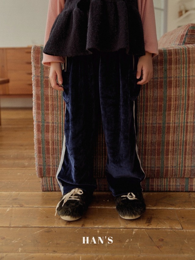 ミンクテープパンツ ※ジュニアsize 【HANS】
