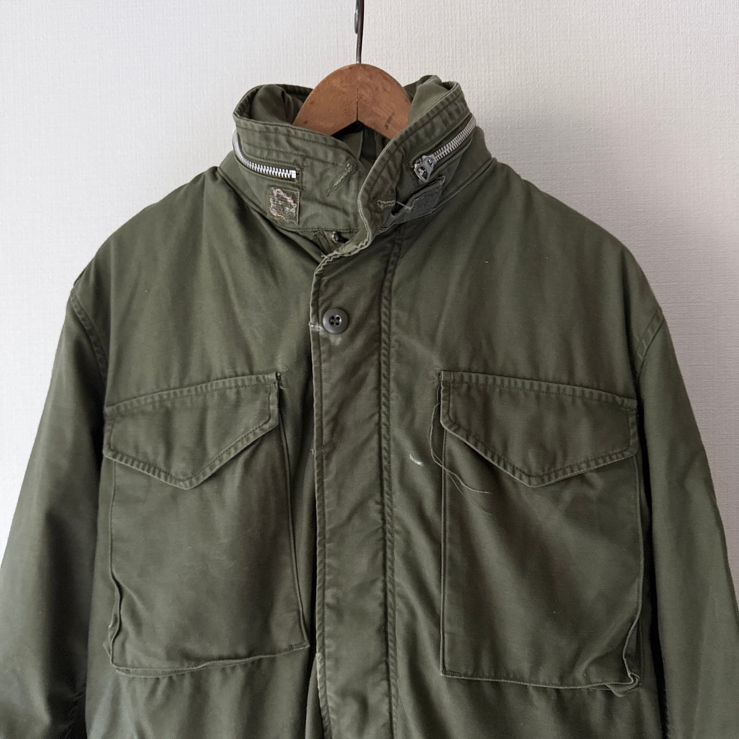 60's~70's U.S.ARMY M-65 Field Jacket 2nd ミリタリー フィールド