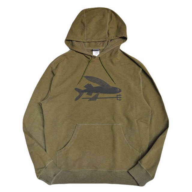 USED patagonia Hooded Monk Sweatshirt -Medium 02468