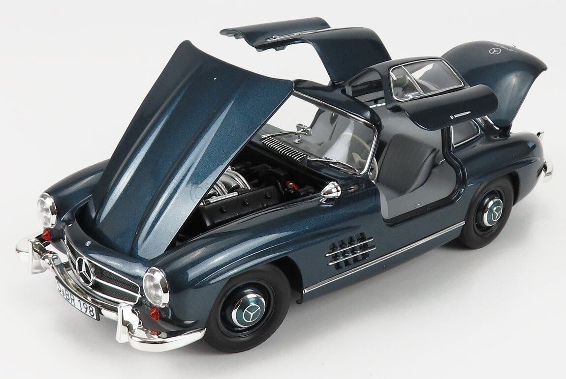 ミニカー 1/18 メルセデス ベンツ 300SL ノレブ NOREV 1/18