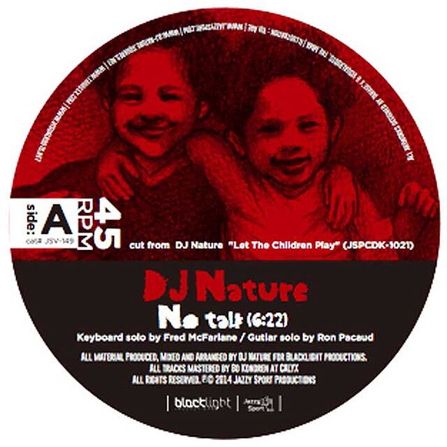 【12"】DJ Nature - Let The Children Play EP 2