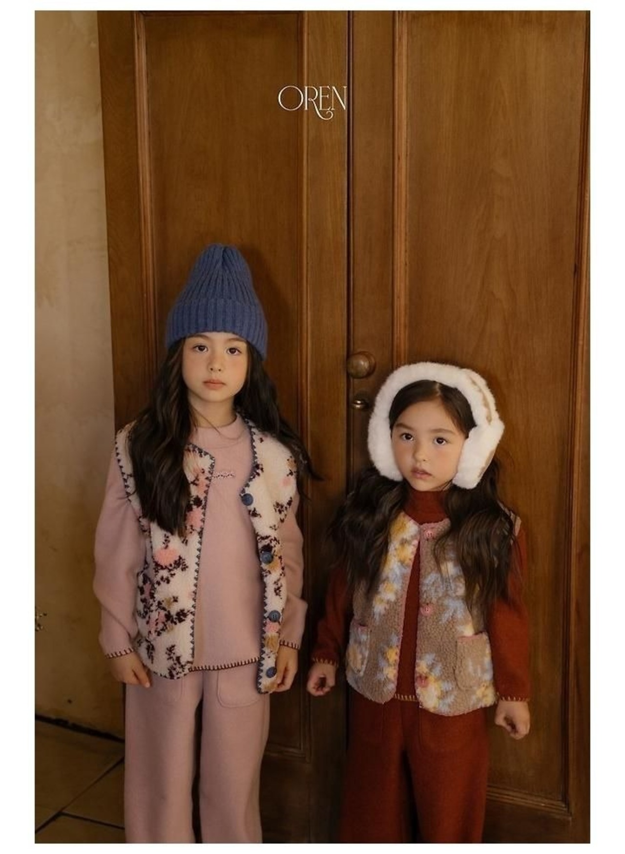 オーレン / oren / ベライヤーマフ / 韓国子供服 / キッズ / 26winter〖取寄〗*FREE*