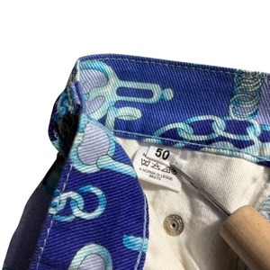 archive GUCCI by Tom Ford bit aop denim pants