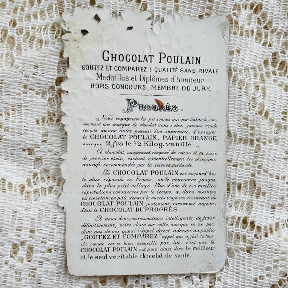 フランスアンティーク クロモス・クロモカード 狩猟 [ch037] | shanachie