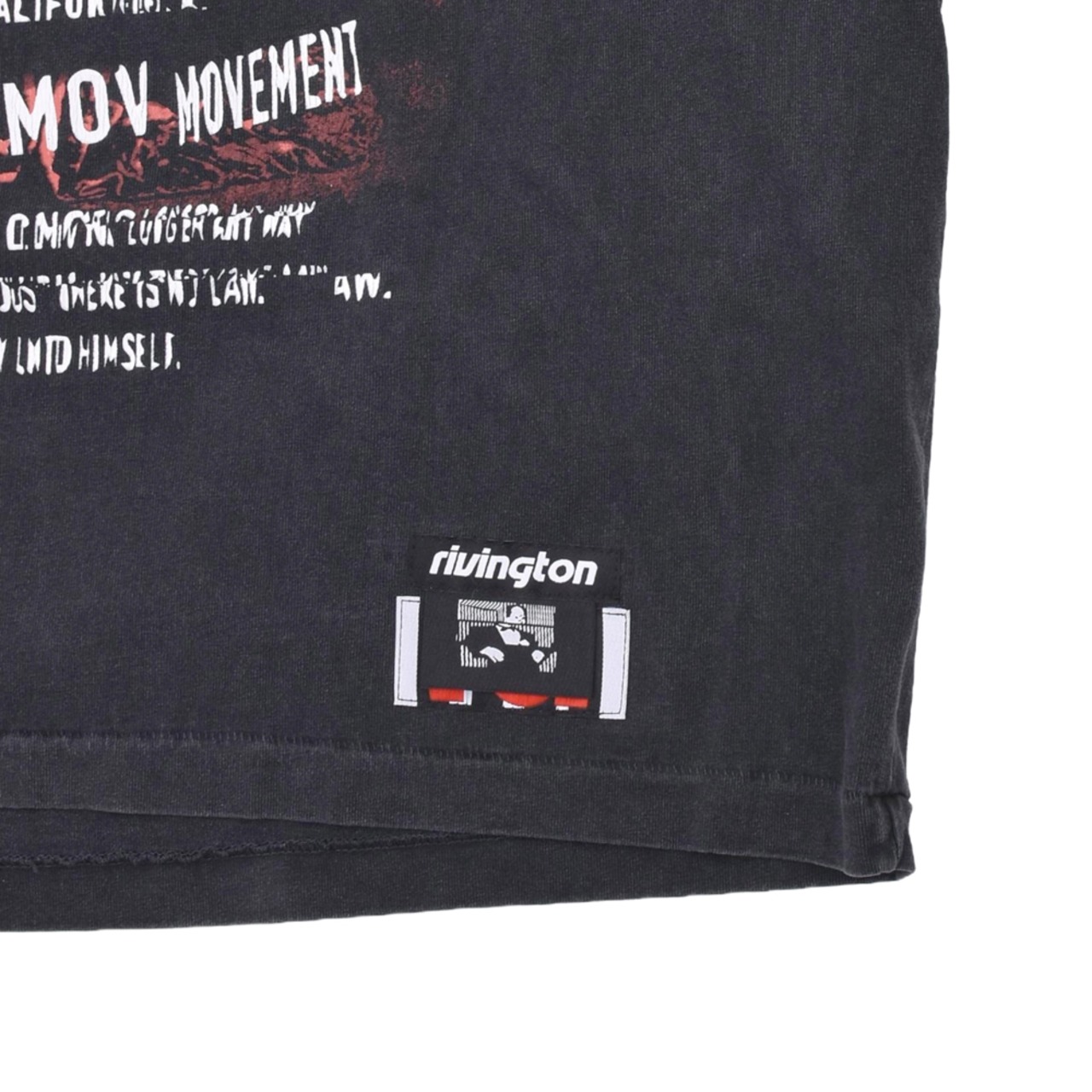 【RRR123(RIVINGTON roi Rebis)】OCCULTISTA VINTAGE LS TEE - 13