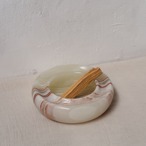 ホワイトストライプなアッシュトレイ