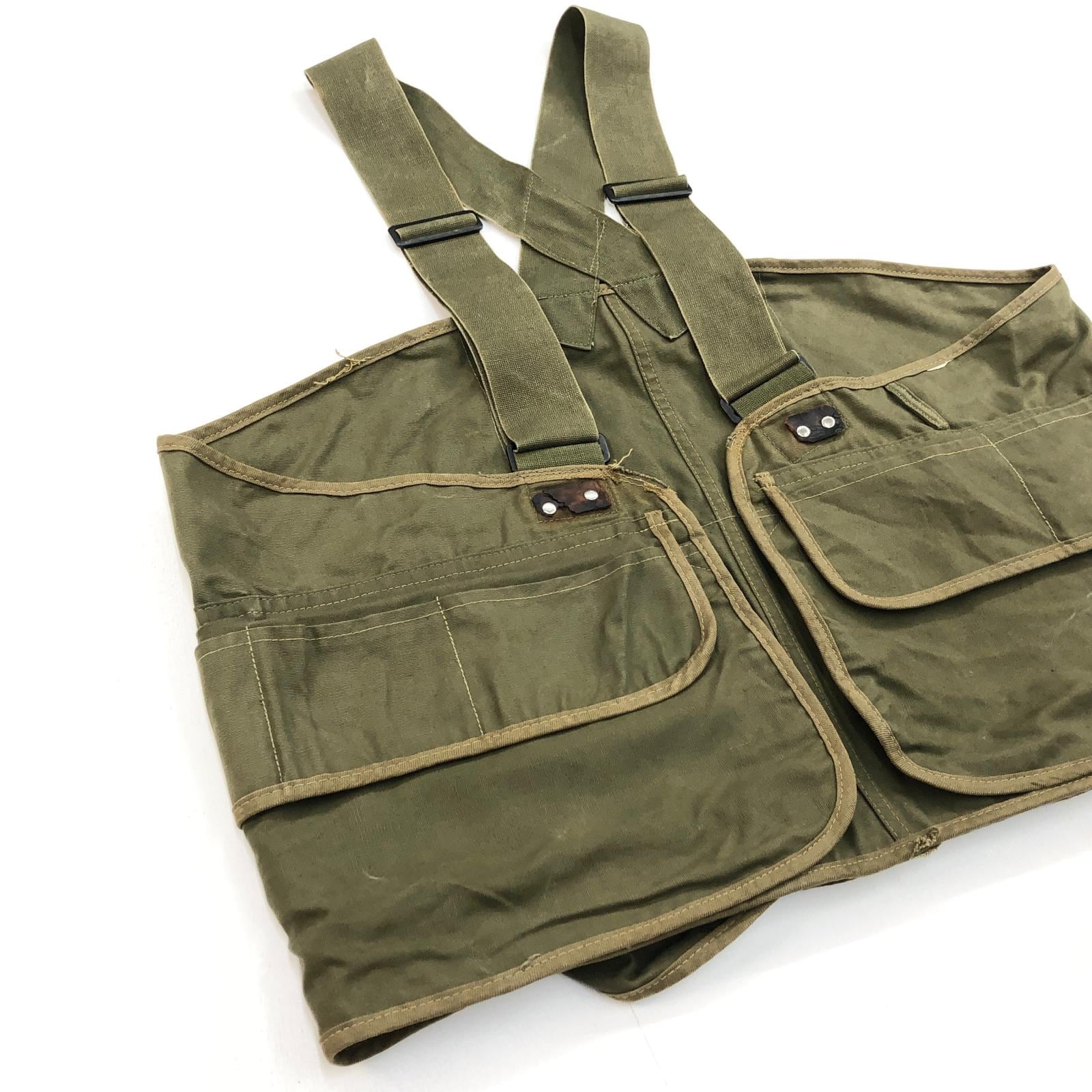 UNKNOWN VINTAGE HUNTING VEST ビンテージ ハンティング ベスト | 古着