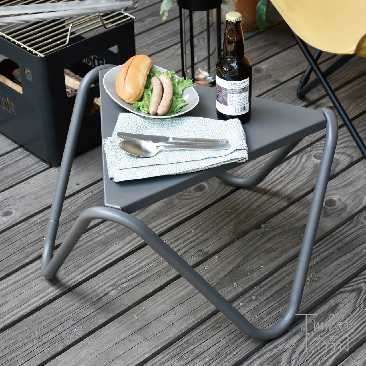 Lafuma テーブル　チェア　セット a52a5deb7ac3f13c3a5ba46477678a