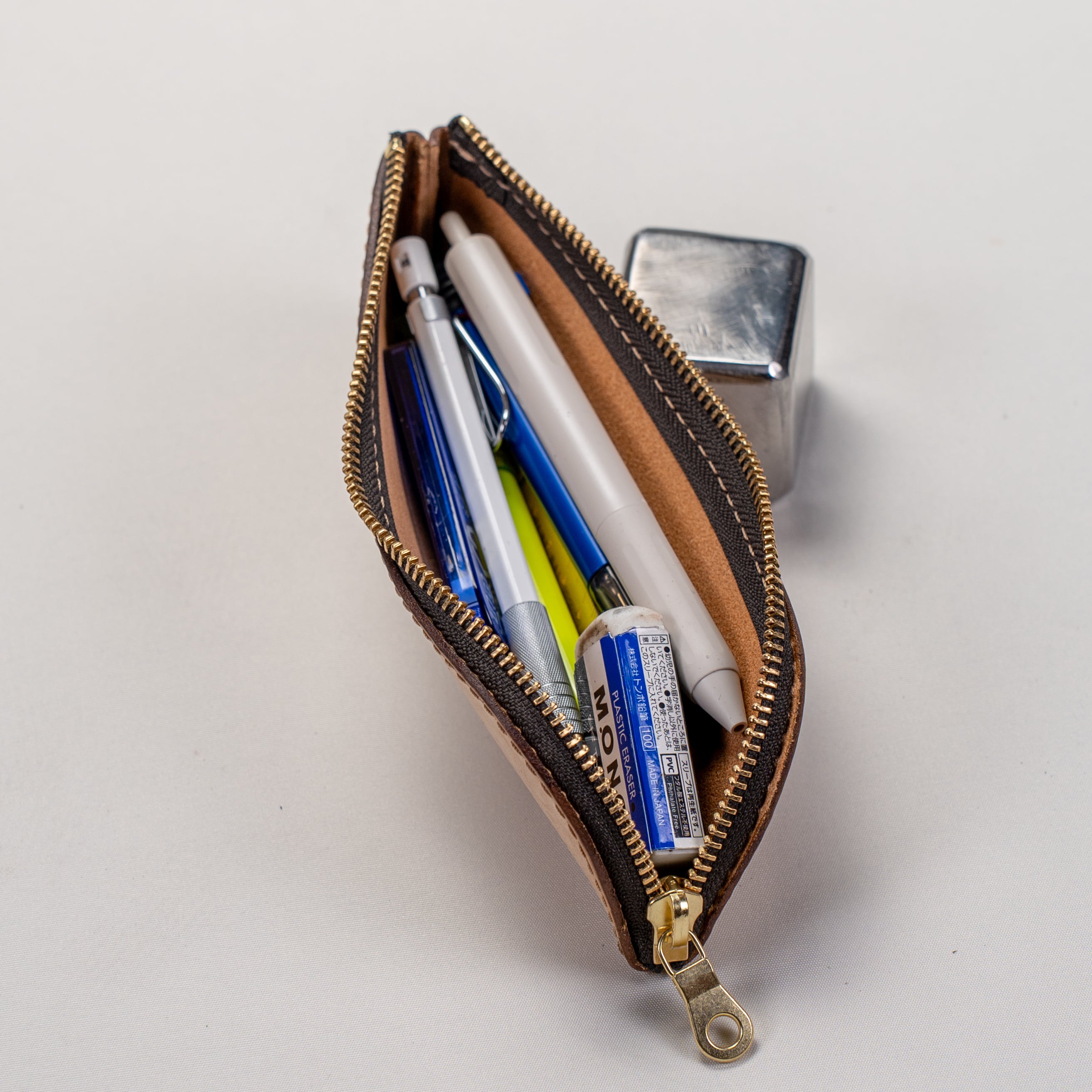 フラットペンケースS | FAVOREKA