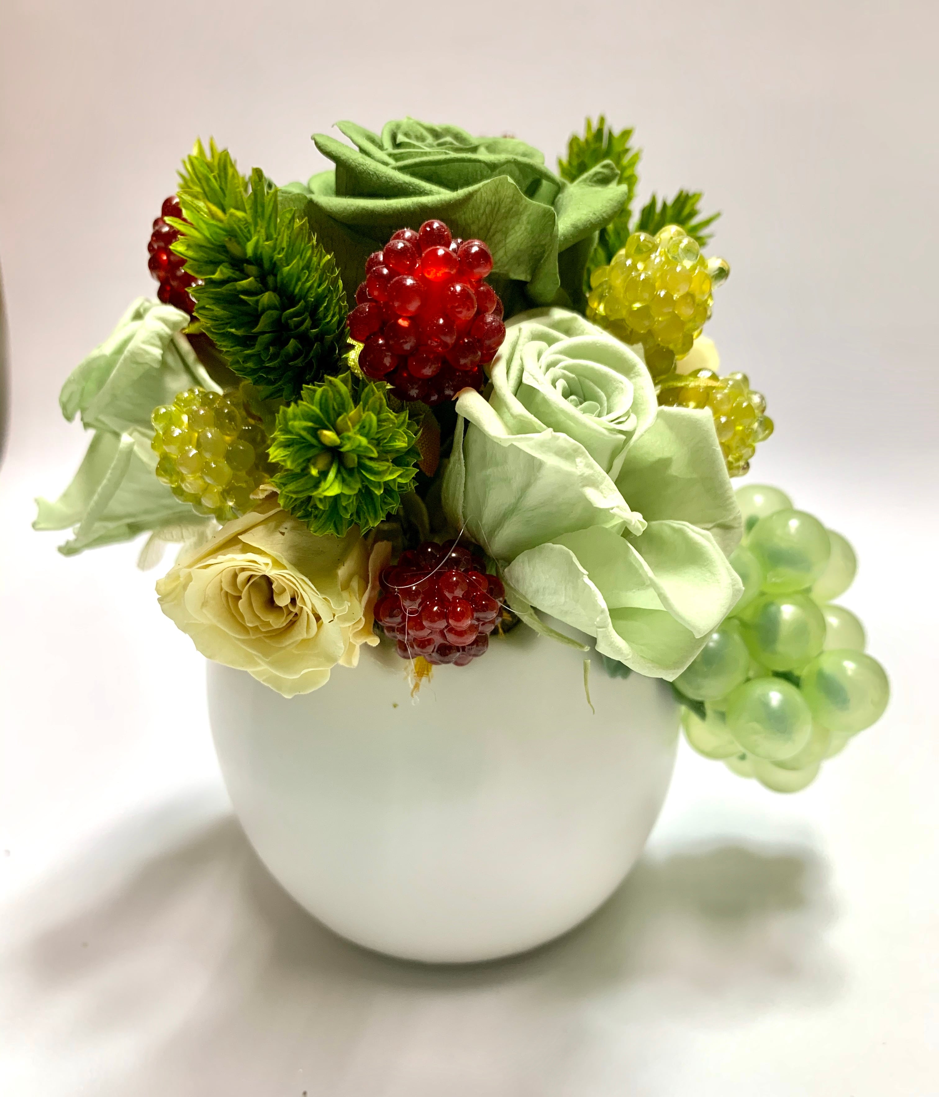 お悔やみのプリザーブドフラワーアレンジメント | ステラ フラワー