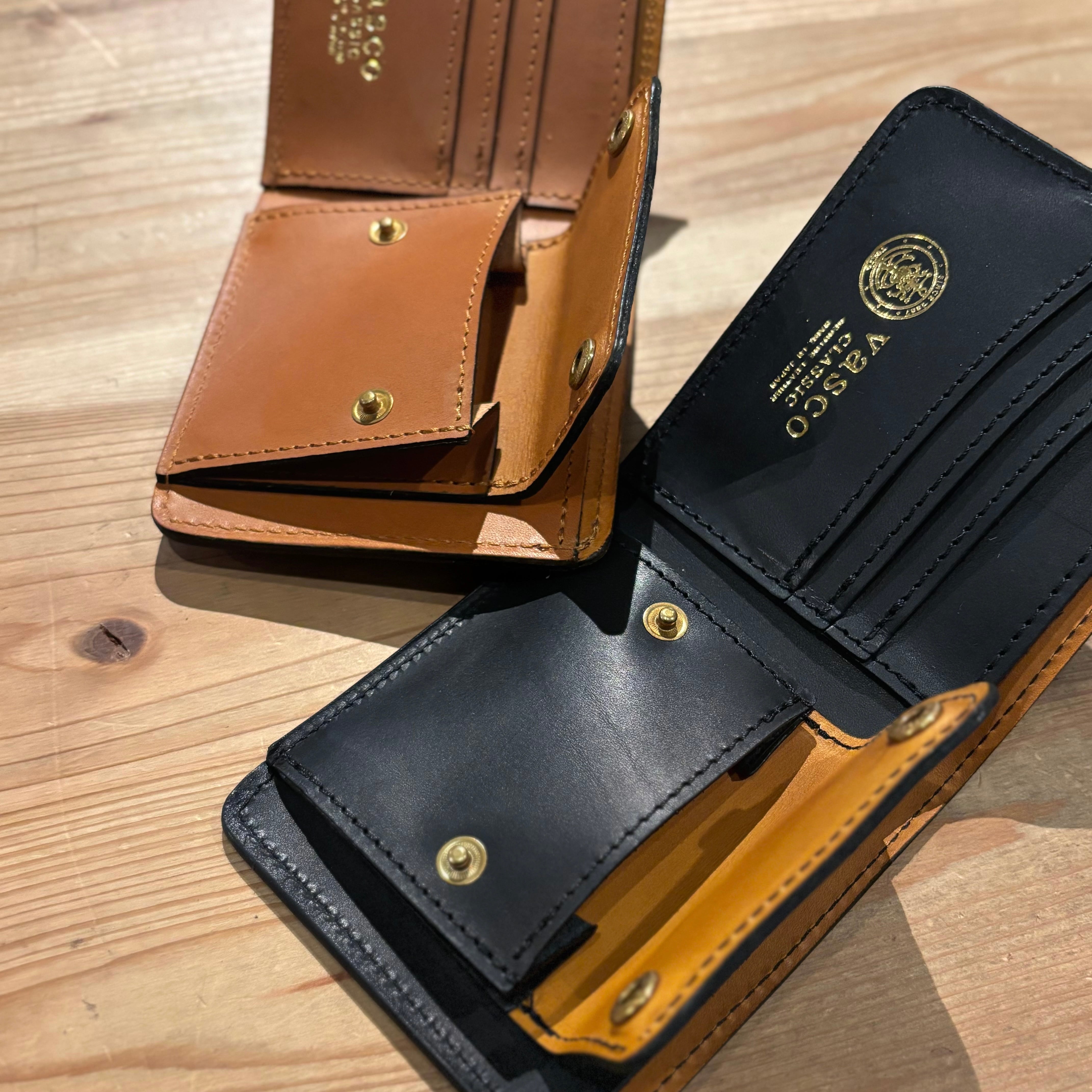 VASSCO CLASSIC 二つ折り財布 レザー　 楽天市場】VASCO CLASSIC ヴァスコクラシック バケッタレザー がま口